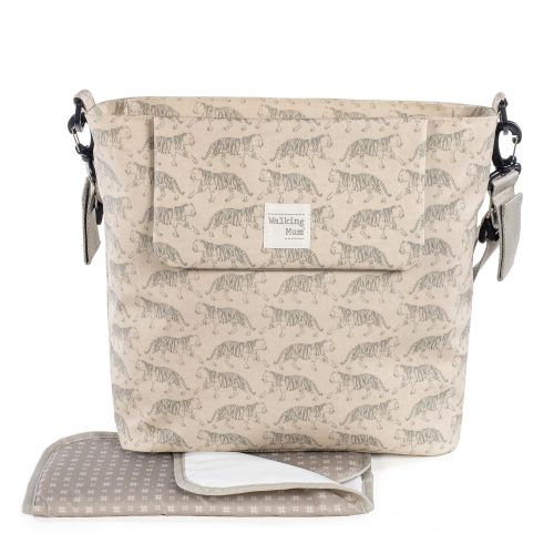 Sac à langer Sabana BEIGE Walking Mum