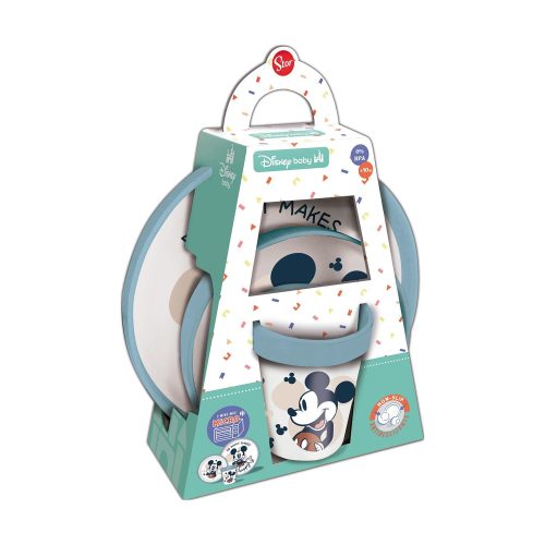 Coffret Repas 3 Pièces BLEU Thermobaby