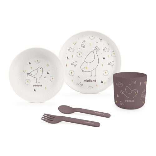 Coffret repas naturmeal BLANC Miniland