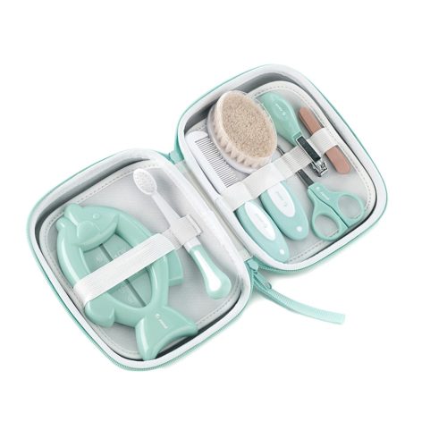 Trousse de soin 6 pièces BLEU Jané