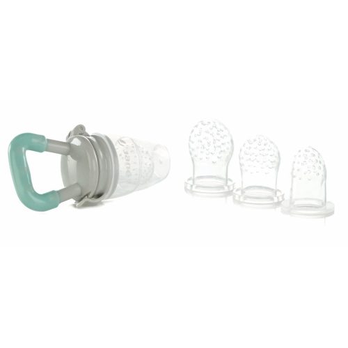 Grignoteur filet en silicone VERT Jané