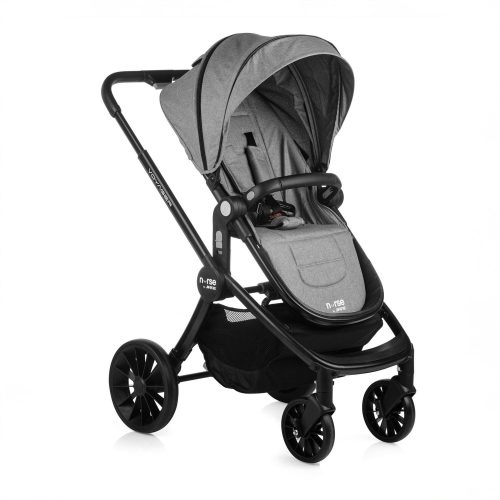 Trio Poussette Voyager GRIS Nurse