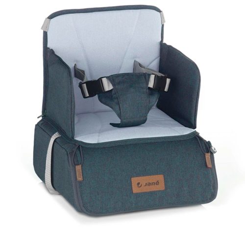 Sac à langer 2 en 1 Booster BLEU Jané