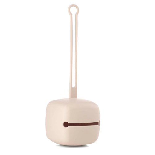 Boîte à tétines en silicone BEIGE Jané