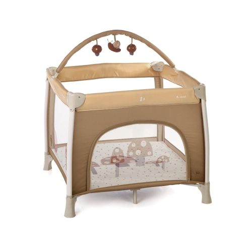 Parc de voyage pliant travel Fun Toys BEIGE Jané