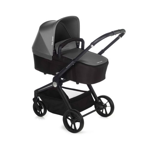 Trio poussette Stratos+ nacelle promenade+ coque Travel Carrier GRIS Be cool