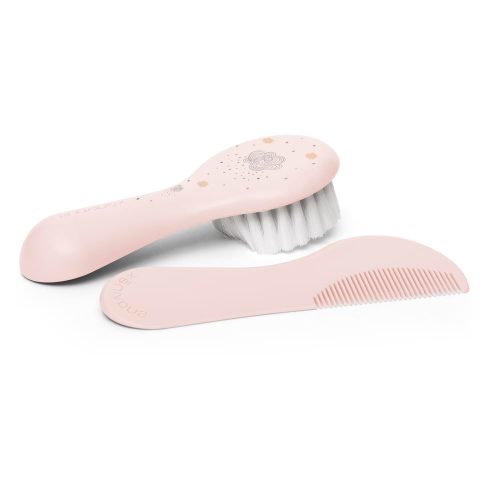 Brosse et peigne ROSE Suavinex