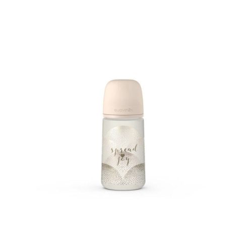 Biberon tétine symetrique SX PRO Spread Joy JAUNE Suavinex
