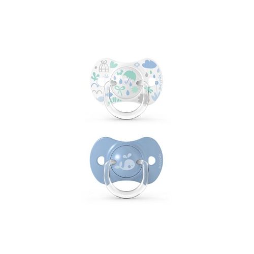 Sucettes symetriques X 2 SX PRO - Memories BLEU Suavinex