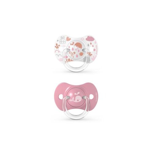Sucettes symetriques X 2 SX PRO - Memories ROSE Suavinex