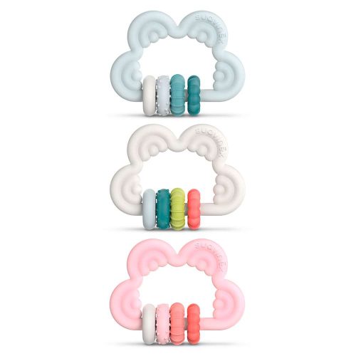 Anneau de dentition ludique MULTICOLORE Suavinex