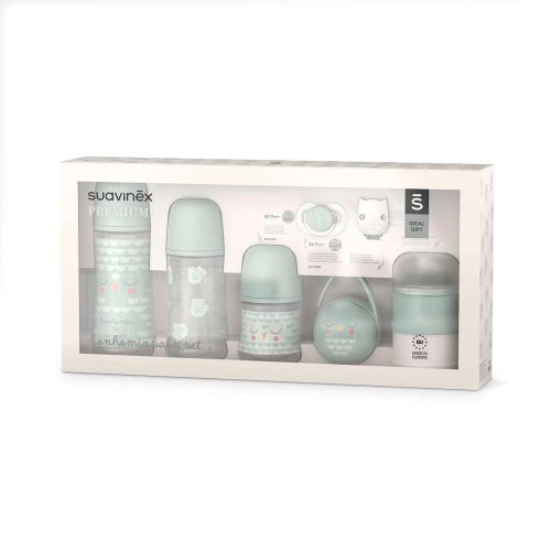 Welcome baby set Bonhomia VERT Suavinex