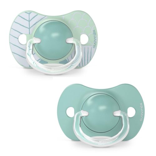 Lot de 2 sucettes symetrique Dreams BLEU Suavinex