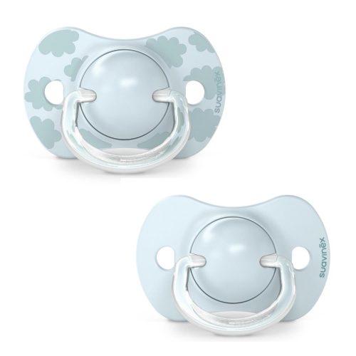 Lot de 2 sucettes symetrique Dreams BLEU Suavinex