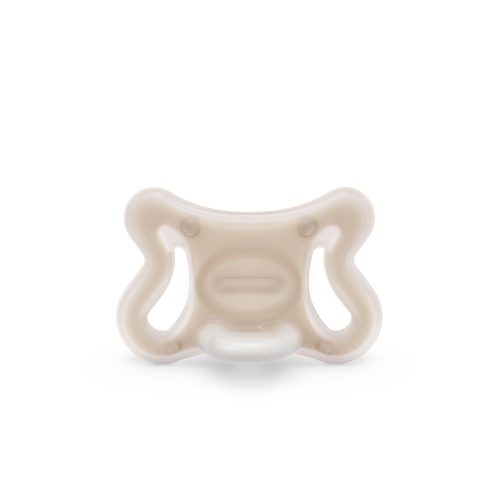 Sucette Zero.Zero Symetrique Silicone BEIGE Suavinex