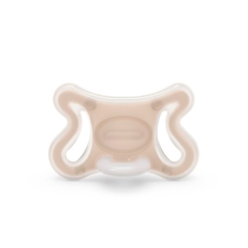 Sucette Zero.Zero Symetrique Silicone BEIGE Suavinex