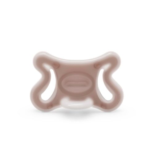 Sucette Zero.Zero Symetrique Silicone MARRON Suavinex