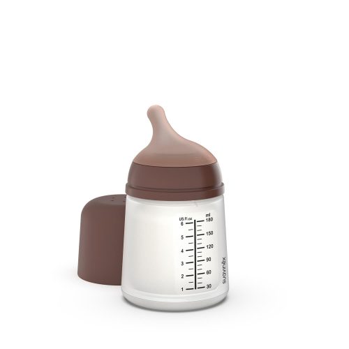 Biberon Anti-Colique Zero.Zero MARRON Suavinex