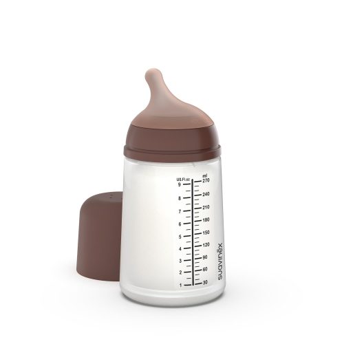 Biberon Anti-Colique Zero.Zero MARRON Suavinex