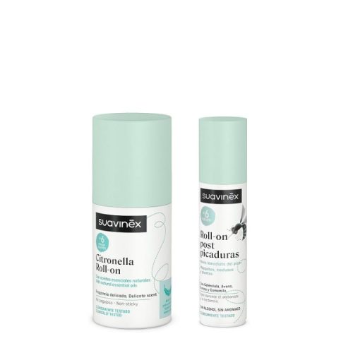 Set anti-moustiques BLANC Suavinex