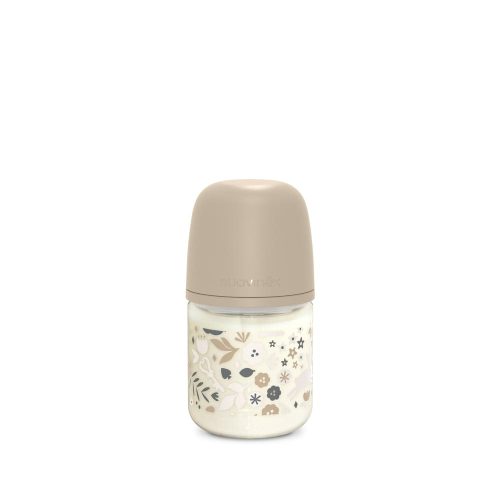 Biberon Verre Tetine Sxpro S BEIGE Suavinex