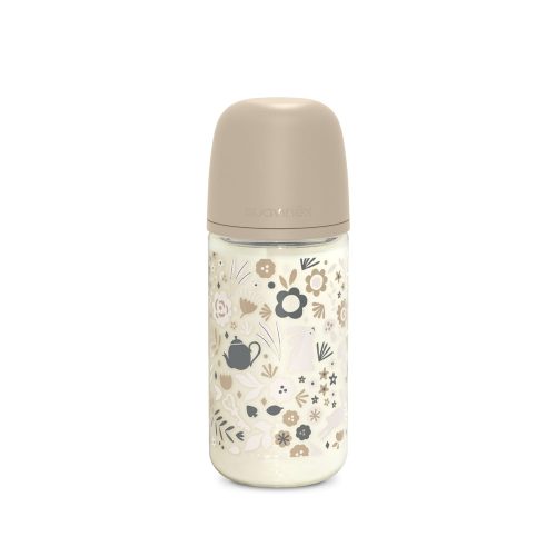 Biberon Verre Tetine Sxpro S BEIGE Suavinex