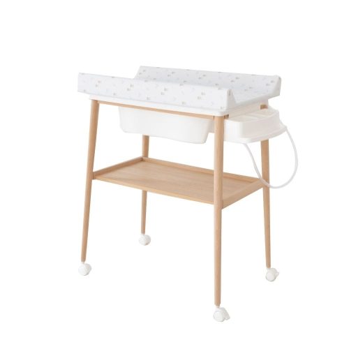 Commode à langer avec baignoire Smart MARRON Micuna