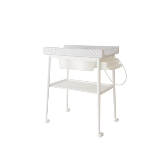 Commode à langer avec baignoire Smart BLANC Micuna