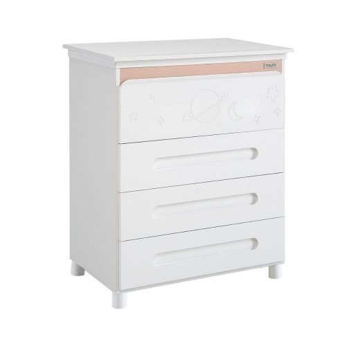 Commode à langer avec baignoire Dolce Magic BLANC Micuna