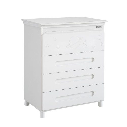 Commode à langer avec baignoire Dolce Magic BLANC Micuna