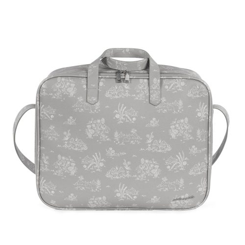 Valise Toile de Jouy MARRON Pasito a Pasito