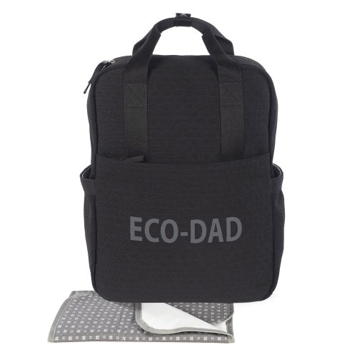 Sac à langer XL Eco Dad NOIR Walking Mum