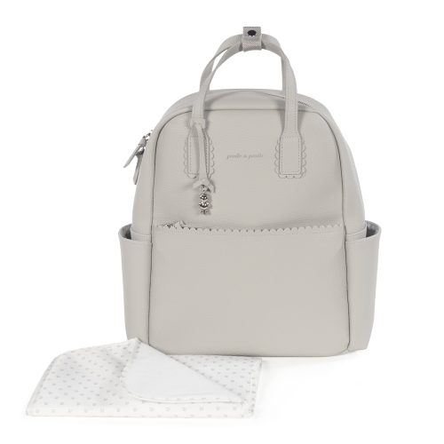 Sac à dos à langer Icon GRIS Pasito a Pasito