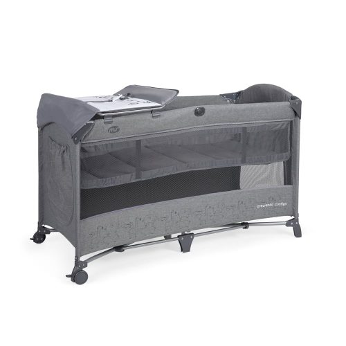 Lit parapluie cododo Oxford GRIS MS Innovaciones