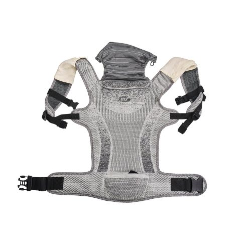 Porte-bébé Kangourou GRIS MS Innovaciones