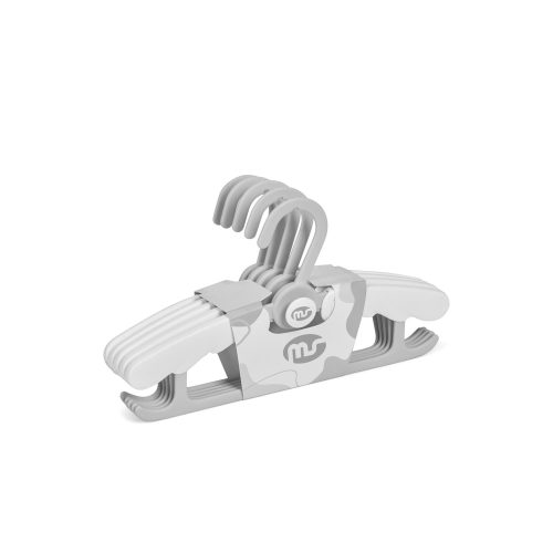 Lot de 5 cintres extensibles GRIS MS Innovaciones