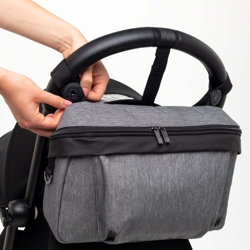 Sac organisateur de poussette Nik plus Dom GRIS Nikidom