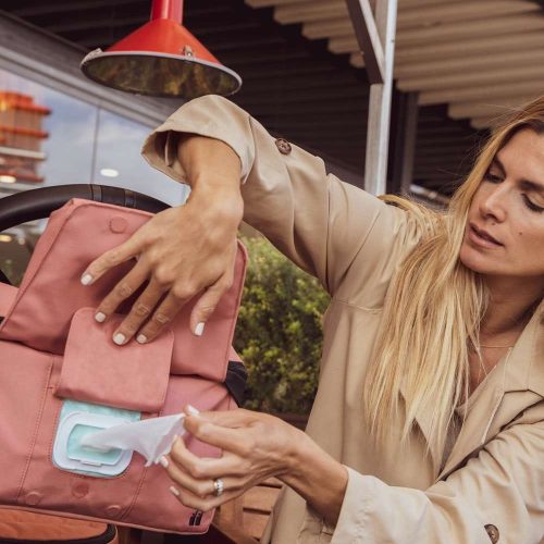 Sac organisateur de poussette Nik plus Dom BLEU Nikidom