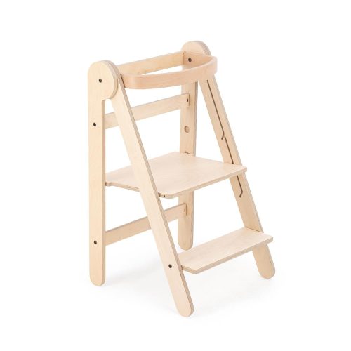 Tour d'apprentissage pliable BEIGE Mamatoyz
