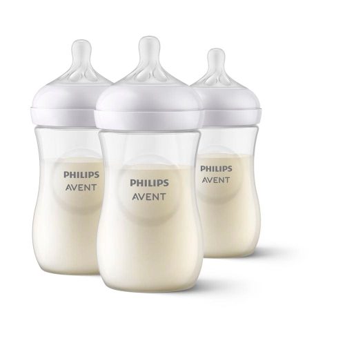 3 biberons Natural 3.0 MULTICOLORE Philips Avent