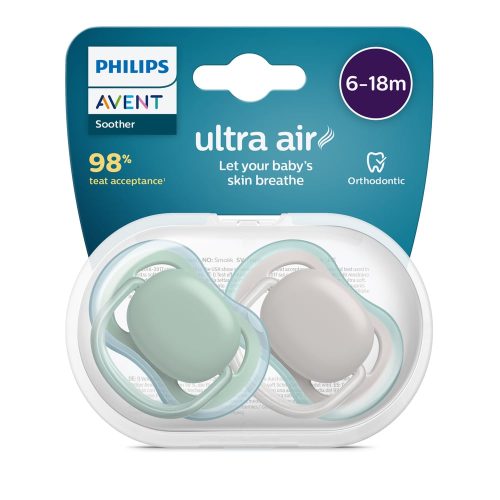 Sucette ultra air MULTICOLORE Philips Avent