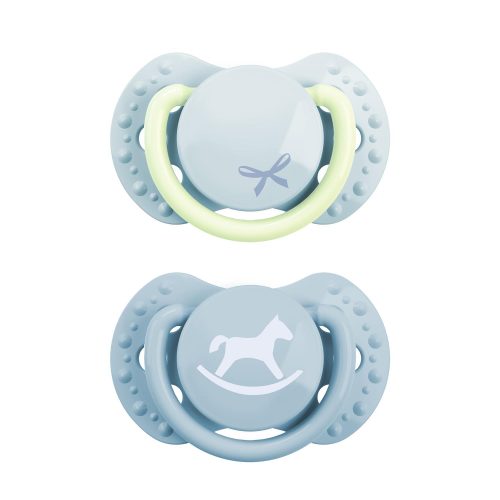 Sucette dynamique Nouveau né Babyshower BLEU Difrax Lovi