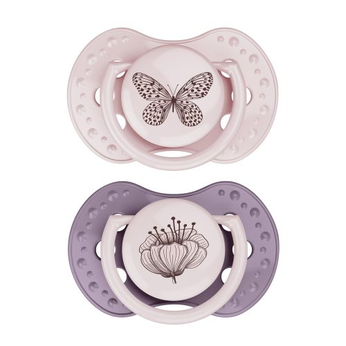 Sucette dynamique MULTICOLORE Difrax Lovi