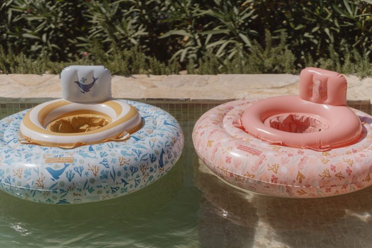 Bouée bébé BLEU Little Dutch