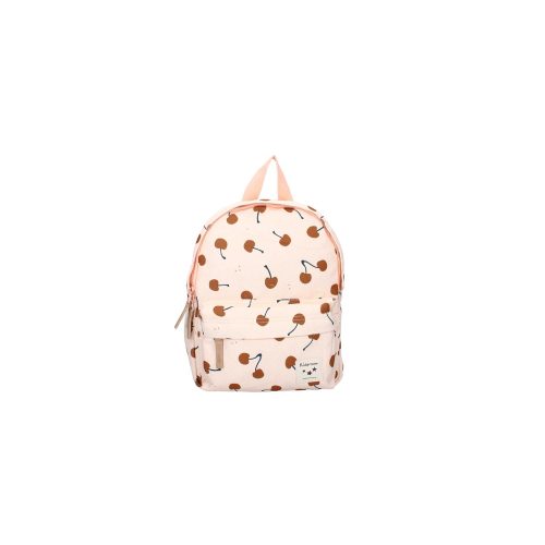 Sac à dos enfant cerises BEIGE Kidzroom