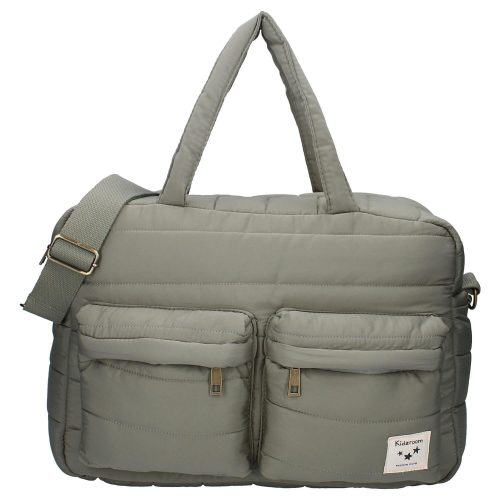 Sac à langer matelassé imperméable VERT Kidzroom