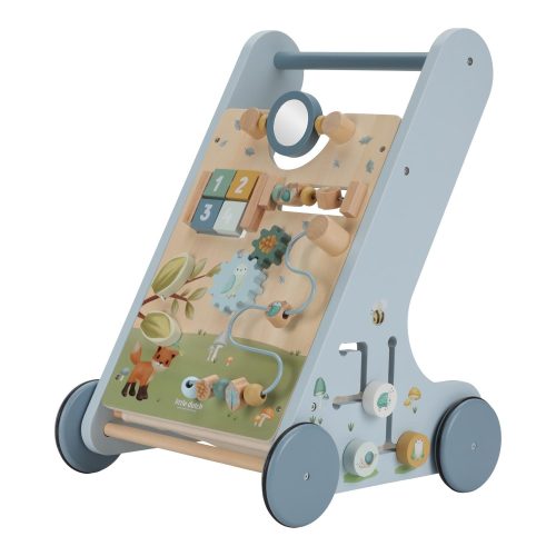 Chariot de marche MULTICOLORE Little Dutch