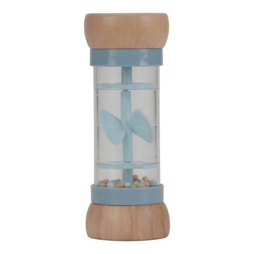 Hochet de pluie en bois FSC MULTICOLORE Little Dutch