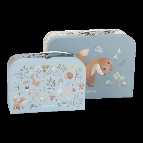 Set de 2 valisettes FSC MULTICOLORE Little Dutch