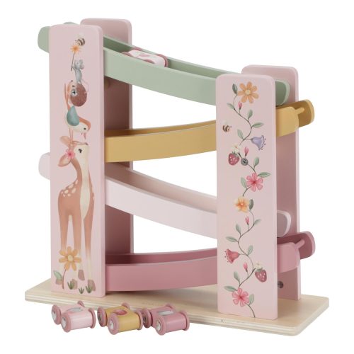 Circuit rampe en bois FSC MULTICOLORE Little Dutch